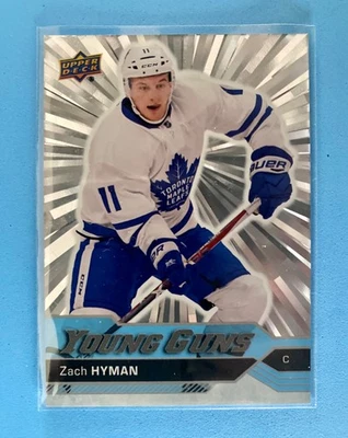 2024-25 Upper Deck Series 1 Young Guns Zach Hyman #OR-19 - Image 1 of 2
