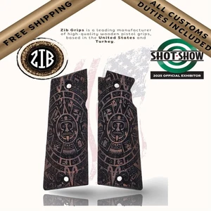 Empuñaduras Zib serie madera empuñaduras de pistola para Star EXCELENTE - Imagen 1 de 7
