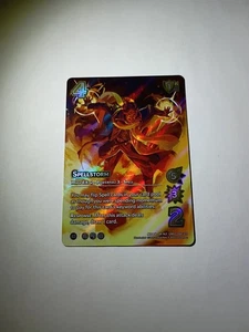 Spellstorm Heroes Of Exandria Ruolo Critico Segreto Raro UvS SR-Alt Art 204/211  - Foto 1 di 2