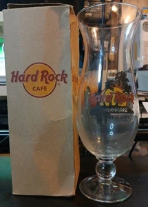 10" Hard Rock Hurricane Glass – Atlantic City (New in Box) - Picture 1 of 6
