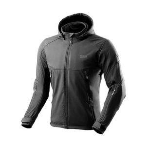 Giacca moto uomo REBELHORN SLASH nera - Imagen 1 de 12