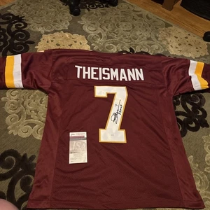 Joe Theismann Signed Washington Redskins Jersey Inscribed “83 MVP” XL (JSA COA) - Picture 1 of 6