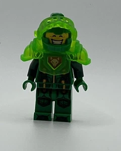Lego Nexo Knights Aaron Fox Minifigure with Bright Green Visor - Picture 1 of 3