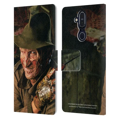 A NIGHTMARE ON ELM STREET 4 THE DREAM MASTER GRAPHICS LEATHER BOOK CASE NOKIA - Image 1 of 4