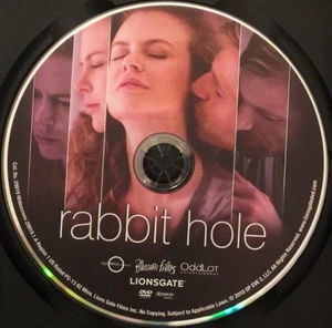 DVD DISC ONLY - Rabbit Hole, Nicole Kidman - Aaron Eckhart - Diane West - Bild 1 von 1