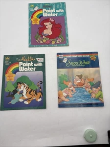 Libros de pintura con agua vintage de Disney usados en excelente estado ¡fotos imprescindibles 1992-1993! - Imagen 1 de 20