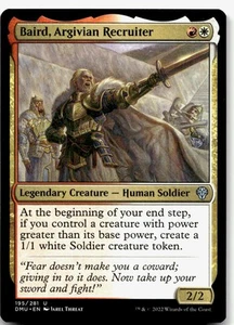 Baird, Argivian Recruiter, Dominaria United #195 MTG - Picture 1 of 1