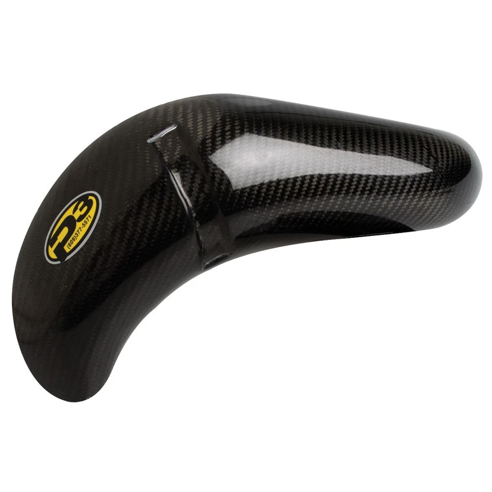 P3 Carbon Pipe Guard Stock for KTM HUSQVARNA 125 150 TC TE SX XC-W - Image 1 of 1
