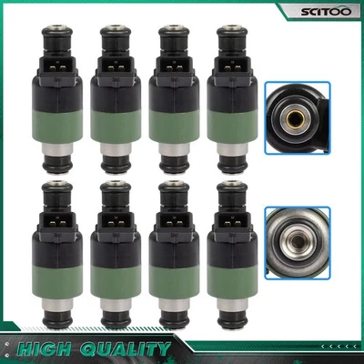 Inyectores de combustible 8 piezas para Chevrolet C2500 K2500 Express 3500 GMC C2500 K2500 7,4 L Foto 1 de 4