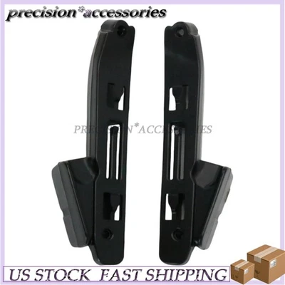 2 Pcs Fit for BMW 335xi 328xi 335is Passenger & Driver Bumper Mounting Brackets Foto 1 de 4