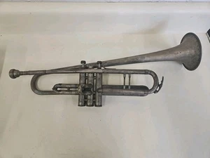 Vintage Easy Play Trumpet American Made As Is. MT7 - Imagen 1 de 21