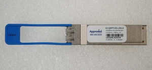 Zugelassener AJ-QSFP100-LR4-A 100GBase-LR4 1310nm 10km LC QSFP28 SMF Transceiver - Bild 1 von 2