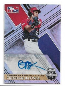 Cristian Batista 2019 Elite auto   WASHINGTON NATIONALS - Picture 1 of 1