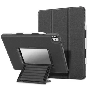 Funda protectora magnética Flip Cover Tablet negra para Apple iPad 10.2 2021/2019 - Imagen 1 de 7