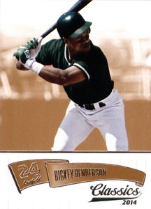 2014 (ATHLETICS) Classics #111 Rickey Henderson
