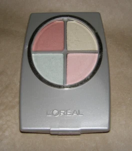 L'OREAL Wear infinite Eyeshadow Quad in MADRAS MADNESS - New & Sealed - Picture 1 of 2