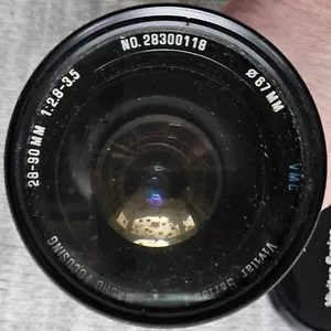 Vivitar lens, mod No 202 7368400 F=60-300mm 1:4.0-5.6 multi coat Auto zoom - Picture 1 of 14