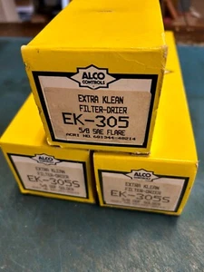 Lot of 3 Alco Controls EK-305 & 2- EK-305S 5/8 SAE Flare New!!! - Picture 1 of 3