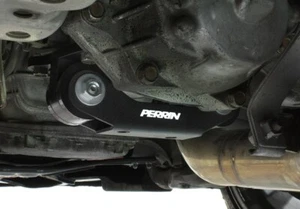 Soporte de transmisión Perrin negro para WRX STi 2002-2017 1993-2011 Impreza - Imagen 1 de 7