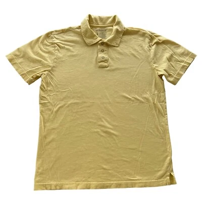 Camisa Polo Informal Y2k Ancla Azul Amarillo Grunge Patinador Ropa de Calle Para Hombre Mediana Foto 1 de 4