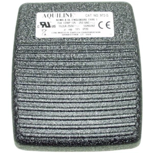 Interruptor De Pie Honeywell 972-S 250V CA 15A 1-Pedal Cambio IP20 - Picture 1 of 2