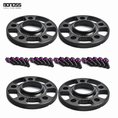 (4) 12mm+15mm Wheel Spacers for Audi A5, S5 Sportback 2009-2019 | 5x112 CB66.5 - Image 1 of 4