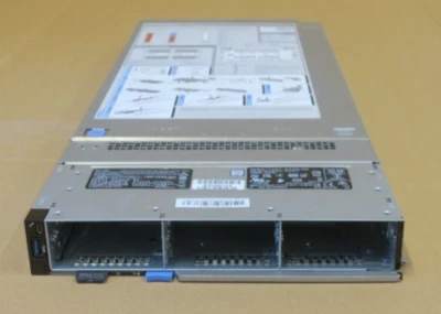 Dell PowerEdge MX740c 2x 1/2nd Gen Scalable CPU 24-DIMM 6x 2.5" H730p CTO Server - Image 1 of 4