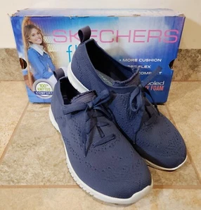 Skechers | Women's Wave-Lite Sneakers 23630 Slate Blue Size 10 | CUTE! ✨️💖 - Picture 1 of 14
