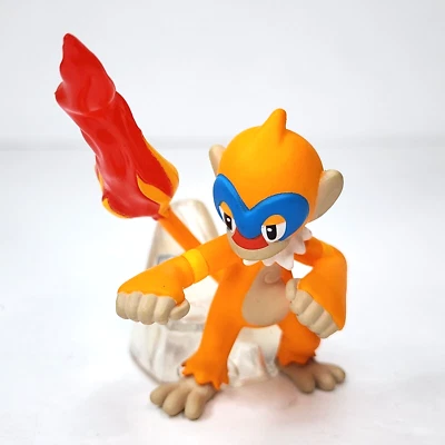 Minifigura Pokemon Scale World 2.75" 1:20 Monferno Moukazaru DP Foto 1 de 3