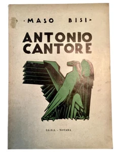 Antonio Cantore Maso Bisi dritte Ausgabe aus Katalog 30er Jahre I.G. De Agostini - Bild 1 von 5