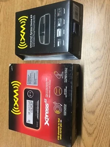 Audiovox XM Uni Home Satellite Radio Kit XMH-10A & Xpress Ez Xmck-5p Receiver - Picture 1 of 7