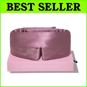 Adjustable Silk Sleep Mask with Padded Design for Ultimate Sleep in Style - Picture 1 of 9