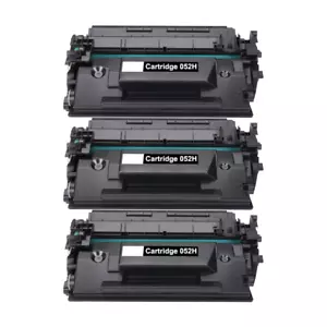 3PK High-Yield Toner For Canon 052H LaserJet Pro M501 501dn 501n 506 506n Series - Picture 1 of 1