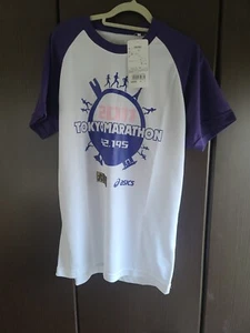 LIMITED TIME SALE Japan Tokyo Marathon Souvenir Short Sleeve 2011 Women Size M - Bild 1 von 6