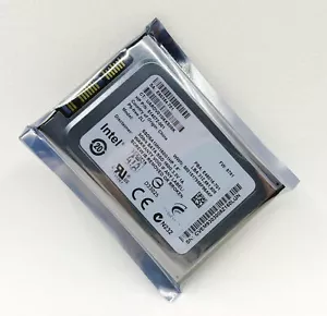 Intel SSDSA1MH160G1HP 1.8" 160GB Micro-SATA uSATA SSD - Picture 1 of 4