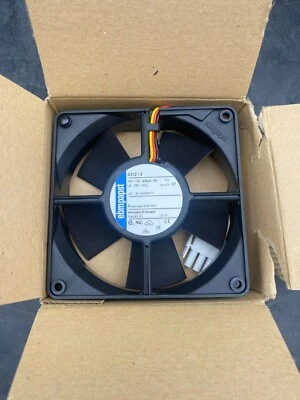 Ebmpapst 4312/2 12VDC 420mA Axial Lüfter - Bild 1 von 3