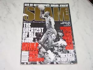 Slam Magazine April 2001 Michael Jordan 50th Anniversary Issue - Picture 1 of 3