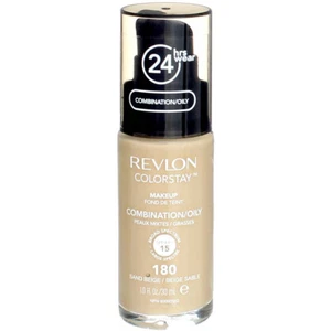 Revlon ColorStay Makeup Foundation For Combination Oily Skin, Sand Beige 180,... - Picture 1 of 5