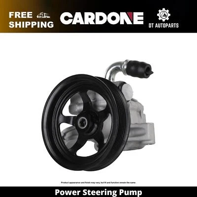 For 2009-2017 Chevrolet Traverse Power Steering Pump Cardone 2010 2011 2012 2013 - Image 1 of 4
