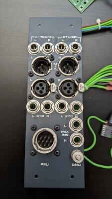 Soundcraft 6000 Master Rear Connection Panel - Image 1 of 4