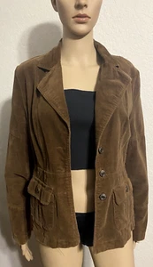 Marcelle Renee Women's Size M Brown Jacket Blazer - Picture 1 of 5