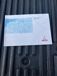 DEUTZ 912 913 MOTORBETRIEB & WARTUNGSANLEITUNG BUCH - Bild 1 von 3