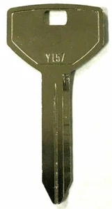 1 llave 1994-2000 Plymouth Grand Voyager nuevo llaves en blanco Y157 - Imagen 1 de 2