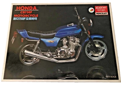 HONDA CB 750 F 1/8 KIT MINICRAFT ACCADEMY - Immagine 1 di 4