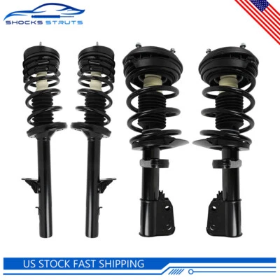 Front Rear Struts w/ Coil Spring for Dodge Chrysler Intrepid 300M Concorde LHS Foto 1 de 4