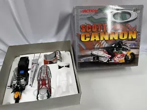 SCOTT CANNON OAKLEY DIECAST 1:9 PRO STOCK BIKE MOTORCYCLE LIMITED EDITION - Picture 1 of 5