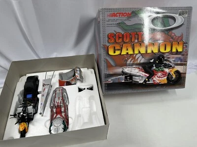 SCOTT CANNON OAKLEY DIECAST 1:9 PRO STOCK BIKE MOTORCYCLE LIMITED EDITION - Image 1 of 4