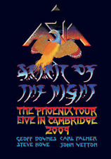 ASIA  ASIA Spirit Of The Night: The Phoenix Tour Live In Cambridge 2009 DVD 