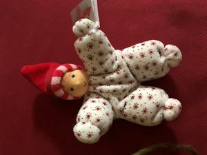 Andrea Rath Puppe Erdbeere mit Beutel Neu Bio   - Bild 1 von 4