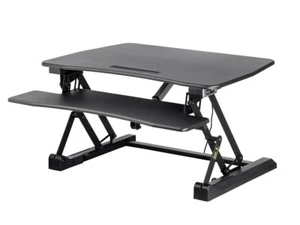 Monoprice 36" Electric Height Adjustable Sit-Stand Workstation Desk Converter - Picture 1 of 3